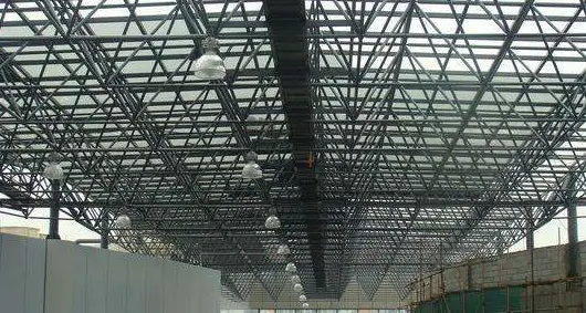 芜湖螺栓球网架加工