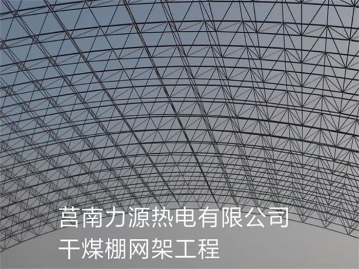 芜湖力源热电有限公司干煤棚网架工程